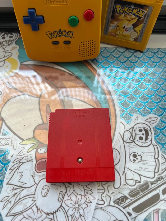 Pokémon rouge gameboy Colors - photo numéro 2