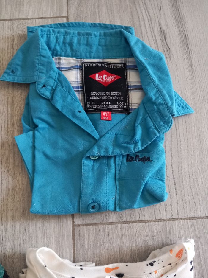 Lot de vêtements garçon 4 ans - photo numéro 6