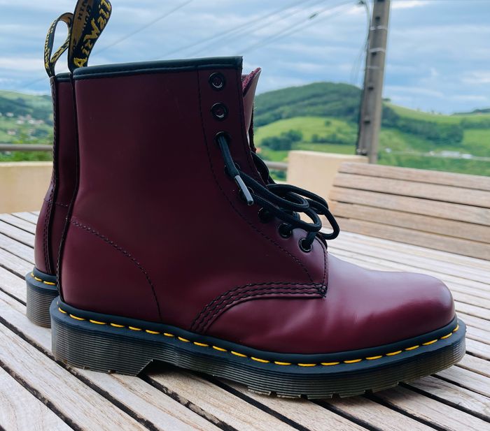 Dr Martens 1460 cuir smooth - photo numéro 3