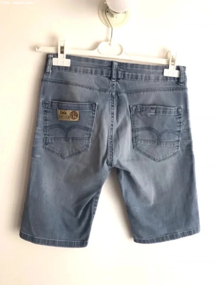 Bermuda en jean taille 34 Lois Jeans - photo numéro 4