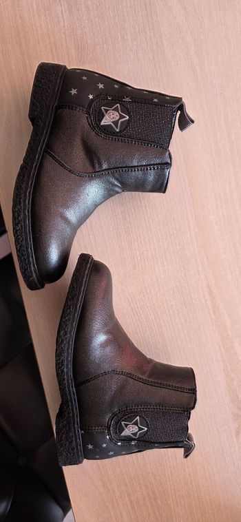 Bottines reine des neiges 24