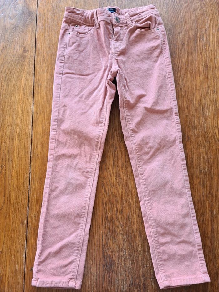 Pantalon velours côtelé