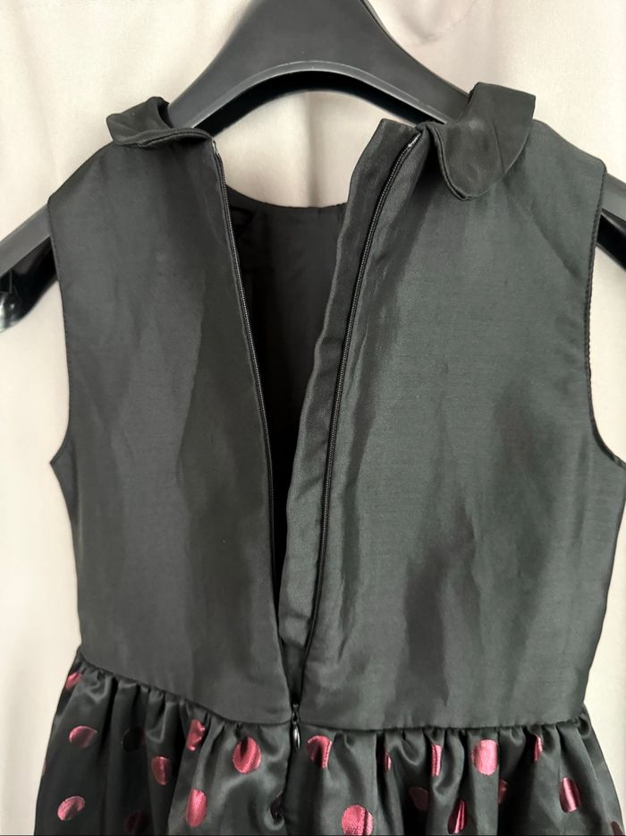 Robe à pois noir rose Kiabi - photo numéro 8