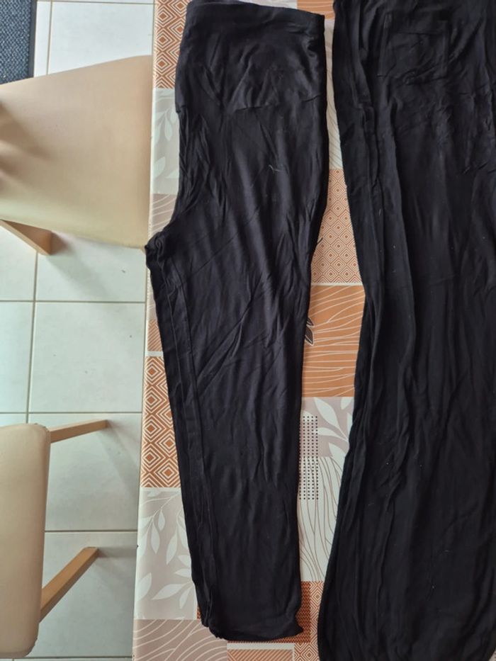 Lot de 3 leggings grossesse - photo numéro 2
