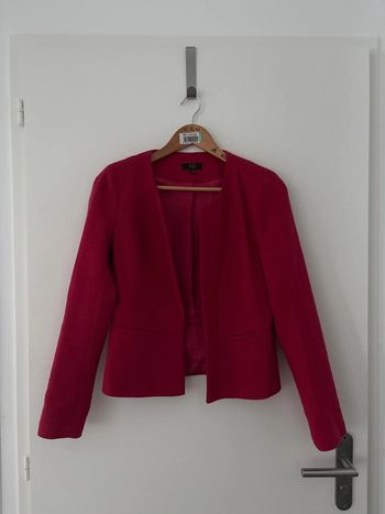 Blazer rouge maison 123