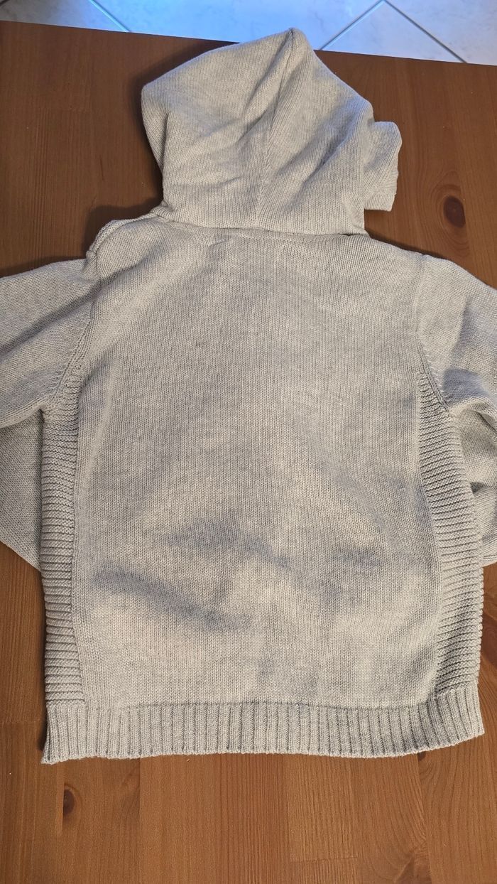 neuf (non porté) 🏷💙🤩superbe veste/gilet zippée 3 ans garçon 💙🥰🤩(ferme) - photo numéro 3