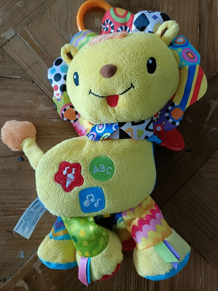 Timothée, mon lion d'activité