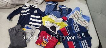 Lot 9 12 mois garçon
