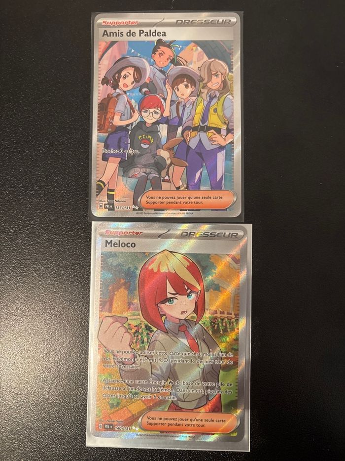 Amis de Paldea & Meloco - Prismatiques