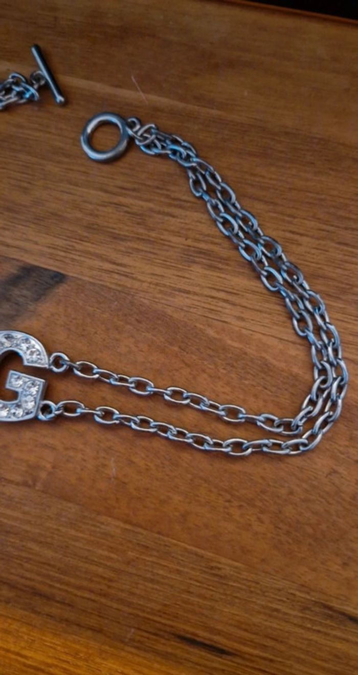 Collier fantaisie strass - photo numéro 3