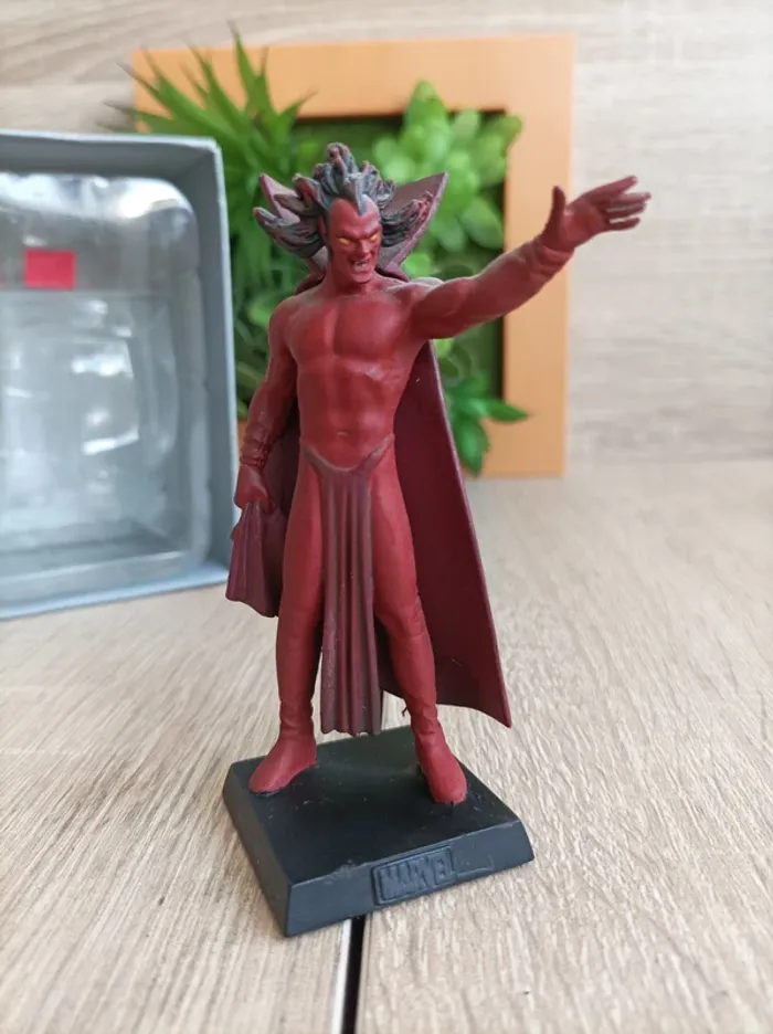 Figurine Marvel Mephisto Eaglemoss Super Hero