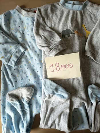 Pyjamas grenouillères