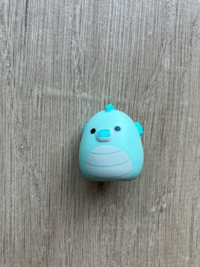 Mini figurine Squishmallows squish a longs série 1 sheldon
