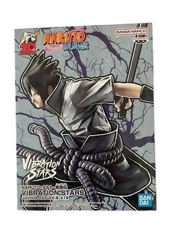 Figurine Naruto 20 th anniversary Vibration Stars Uchiha Sasuke 13 cm Bandai Banpresto neuf