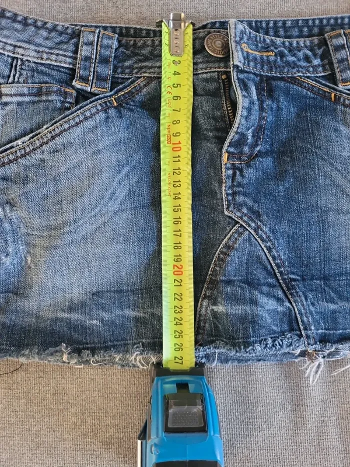 Lot de 2 jupes en jeans - photo numéro 8