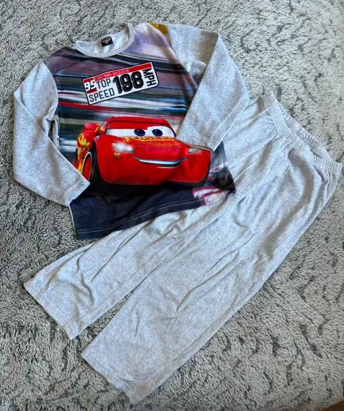 Pyjamas 2 pièces Cars - 7 / 8 ans