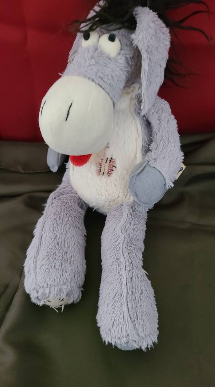 Les Petites Marie Peluche Ane Zarbidet - 30 cm - photo numéro 2