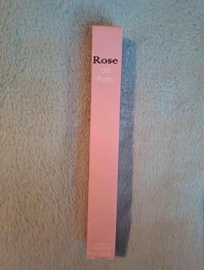 Parfum de poche femme rose 35ml de Paris ou Miss koko - photo numéro 2