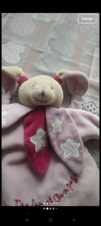Doudou bébé p2