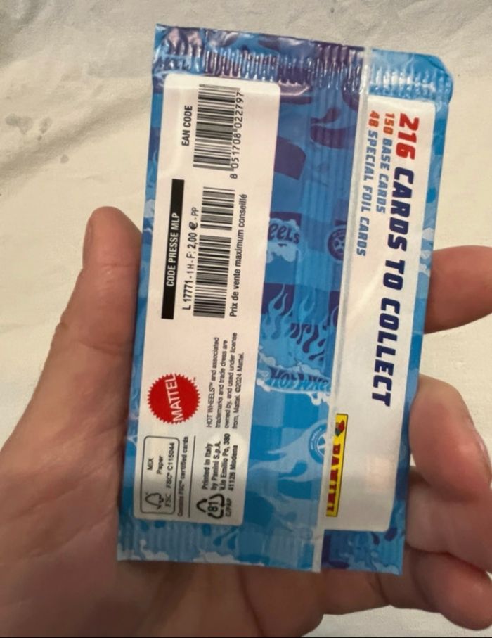 Kit panini Hotwheels on the Road neufs scellés - photo numéro 9