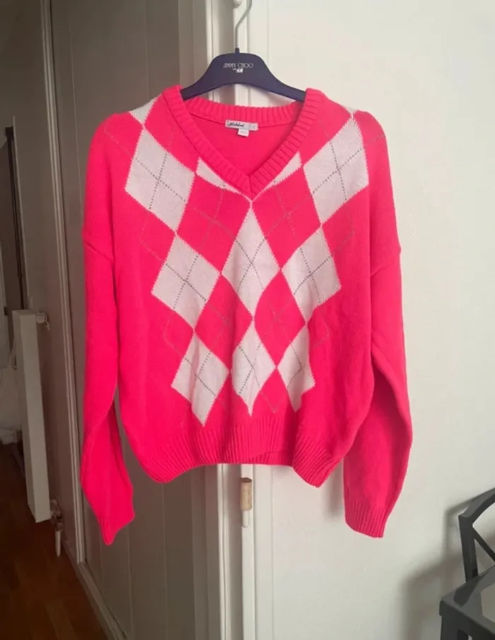 Pull  col V Subdued - photo numéro 8