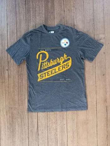 T-shirt Pittsburgh steelers afc north NFL team apparel M