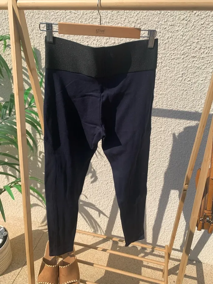 Legging Zara bleu marine - photo numéro 6