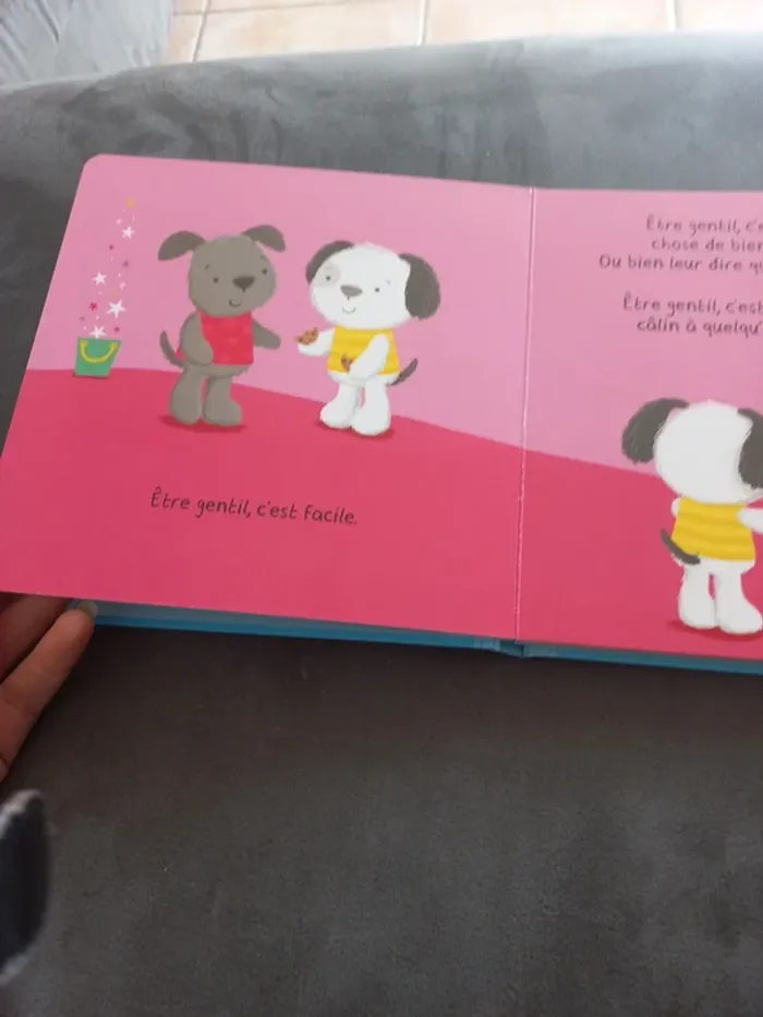 Livre cartonné ma gentillesse bébé - photo numéro 2