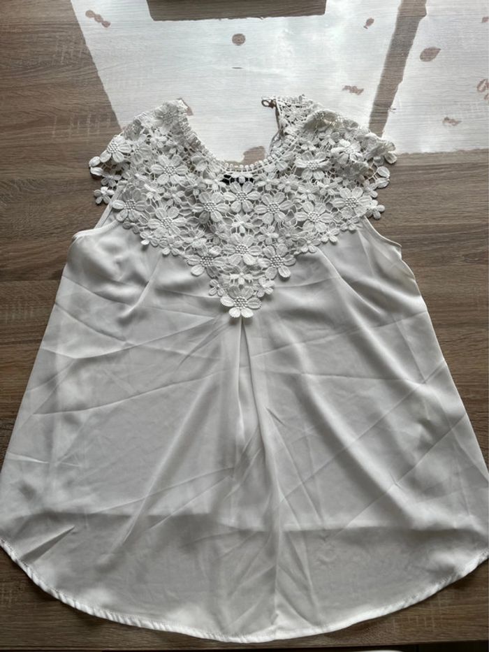 Haut blanc