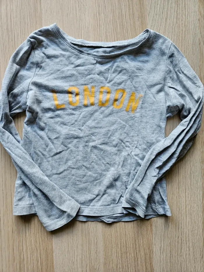 Lot de 8 tee-shirt manches longues 4 ans - photo numéro 10