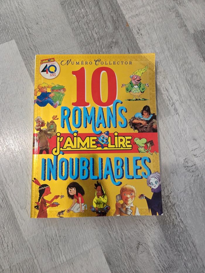 Livre 19 romans j'aime lire