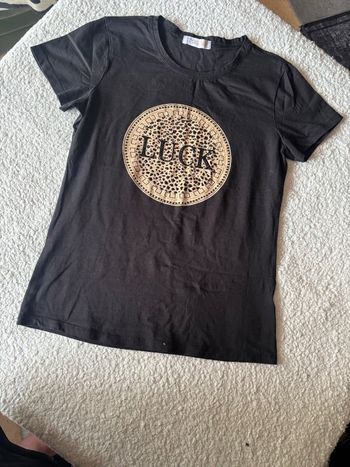 T-shirt noir