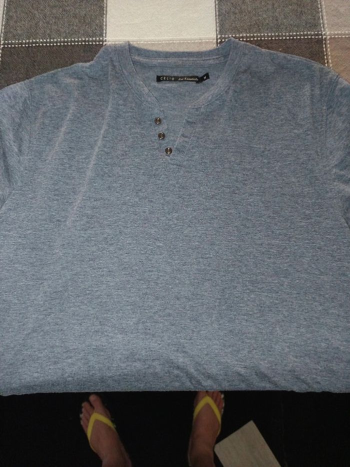 T Shirt homme Celio taille M - photo numéro 6
