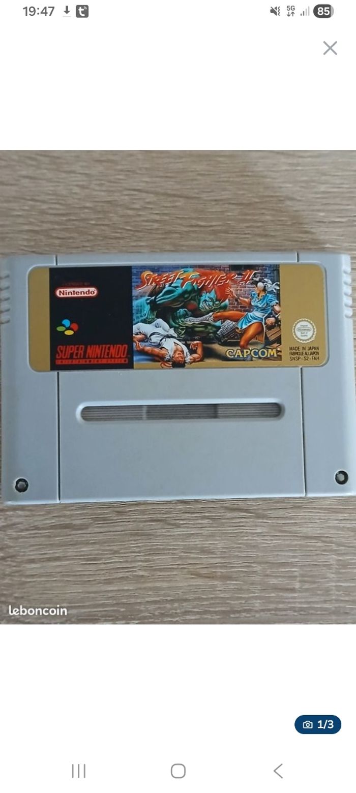 Street fighter super nintendo