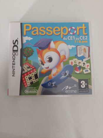 Jeu passeport