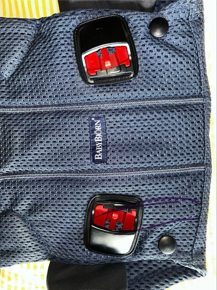 Porte bébé BabyBjörn Air - photo numéro 5