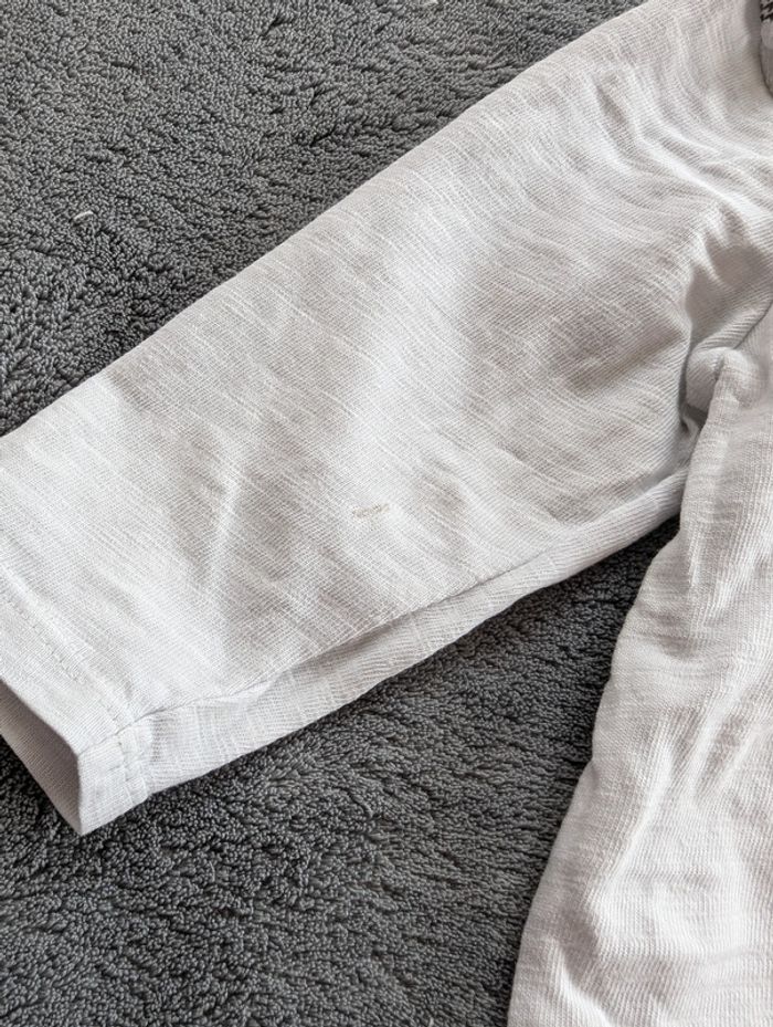 T-shirt manches longues - 9 mois - Obaïbi - photo numéro 2