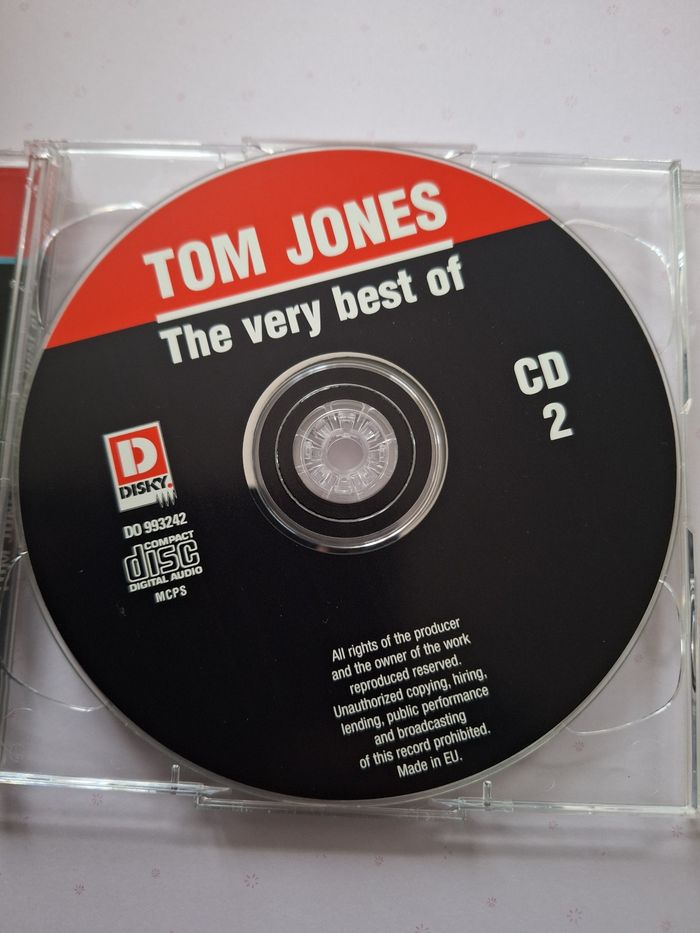 Cd Tom Jones The very best of - photo numéro 4