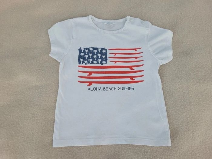 t-shirt manches courtes 18 mois - photo numéro 2