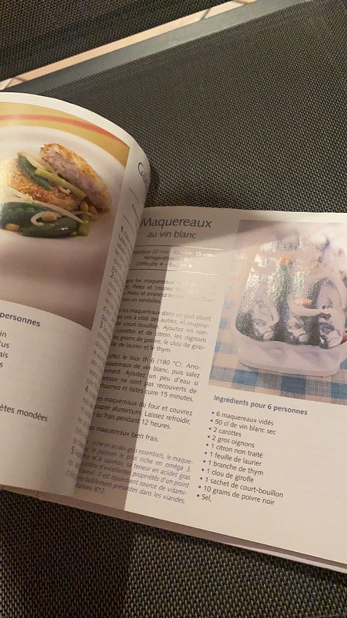 Livre de cuisine - photo numéro 4
