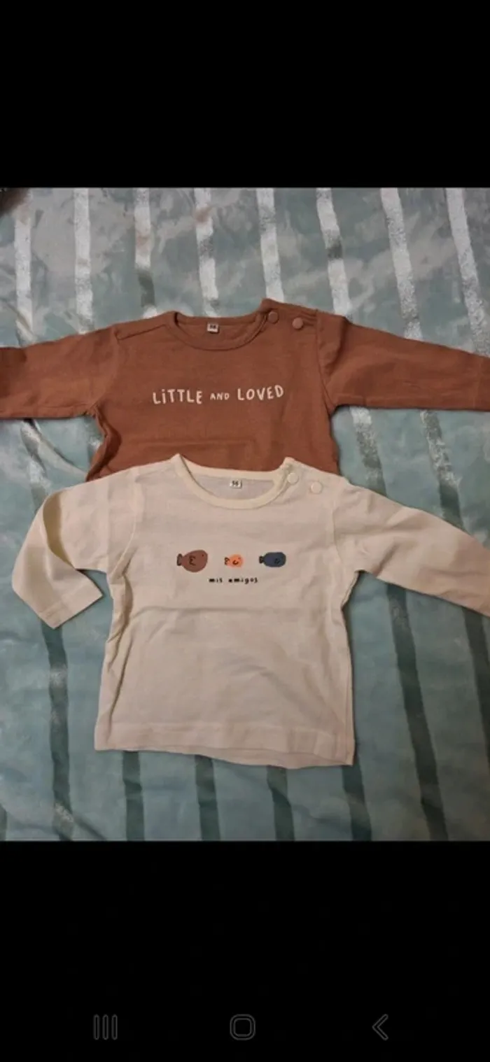 Tee-shirt 1 mois