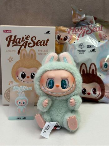 Labubu have a seat ququ 