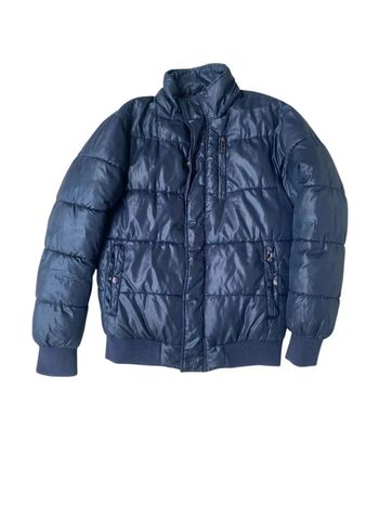 Doudoune courte bleu marine Cargo vintage taille M