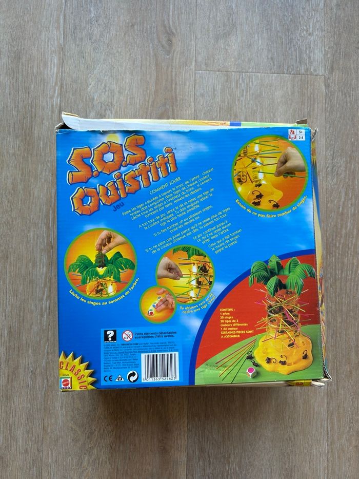 Jeu de société SOS Ouistiti de Mattel - photo numéro 5