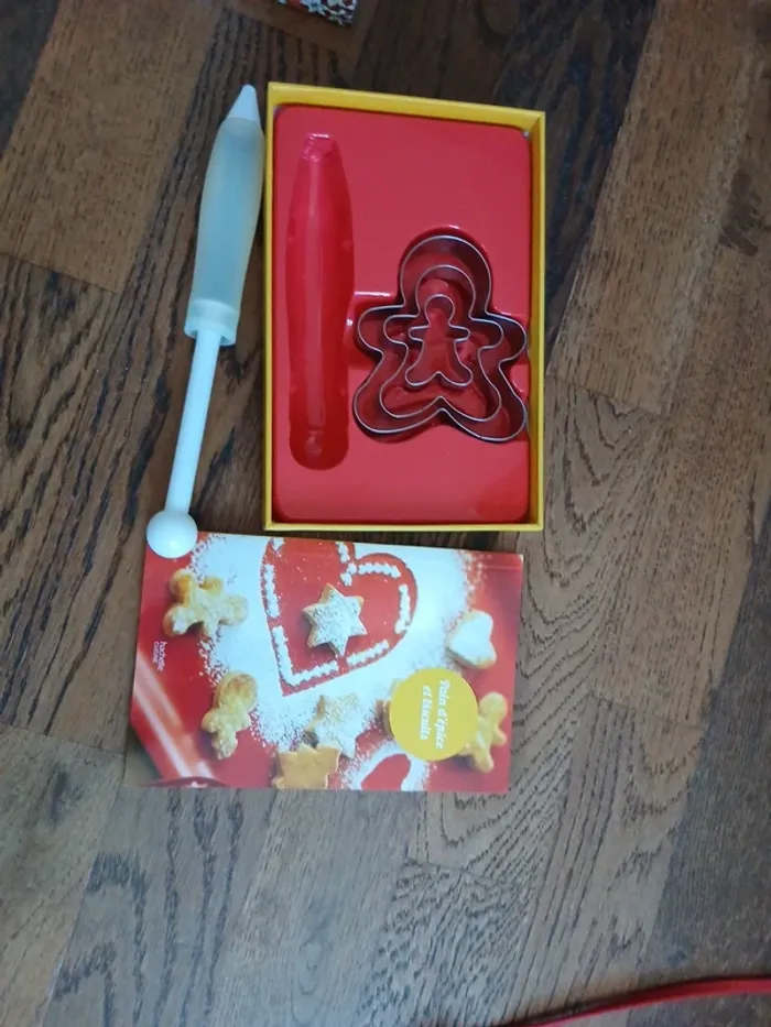 Coffret Pain d'épice et Biscuit - photo numéro 4