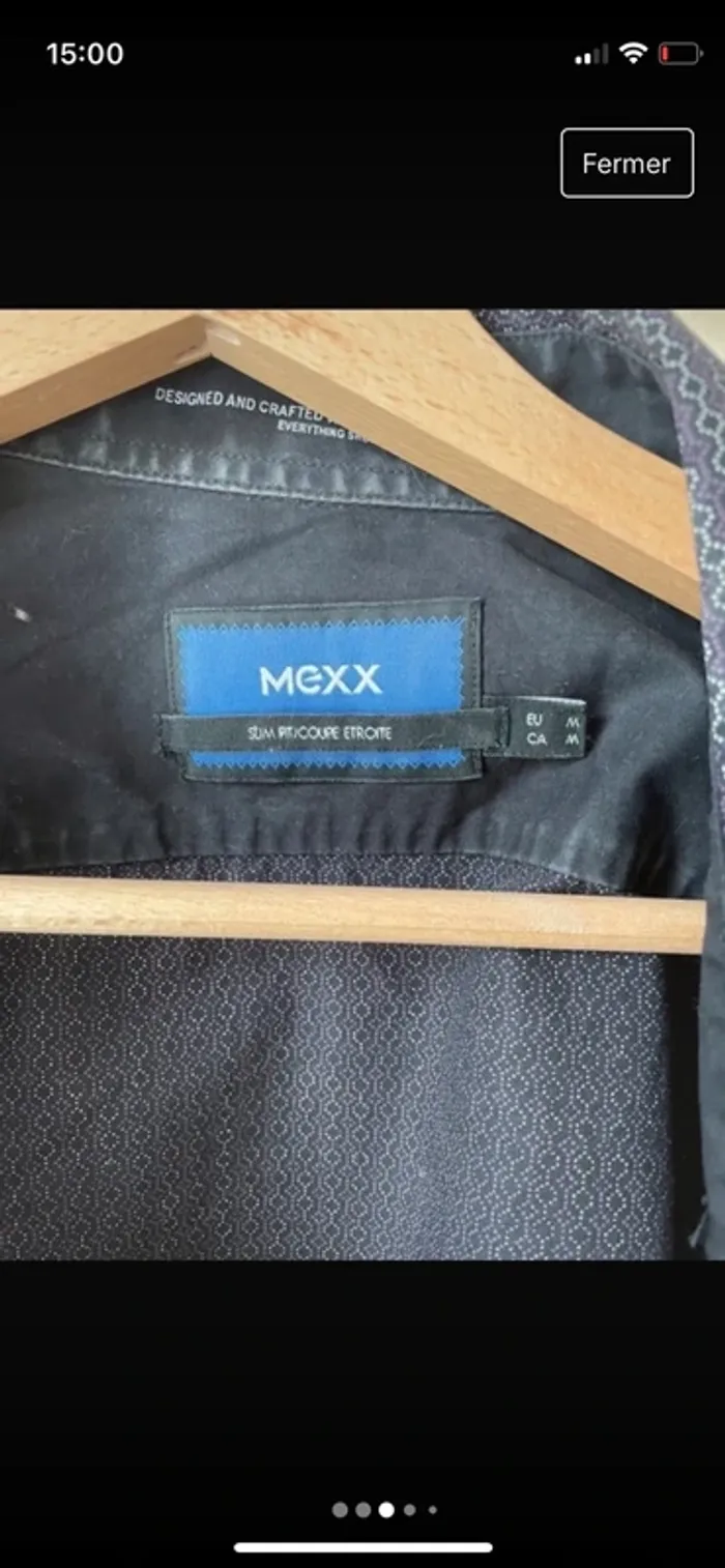 Chemise mexx - photo numéro 3