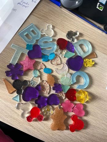 Bijoux résine époxy