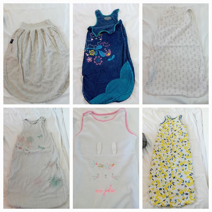 Lots de turbulette naissance à 24 mois