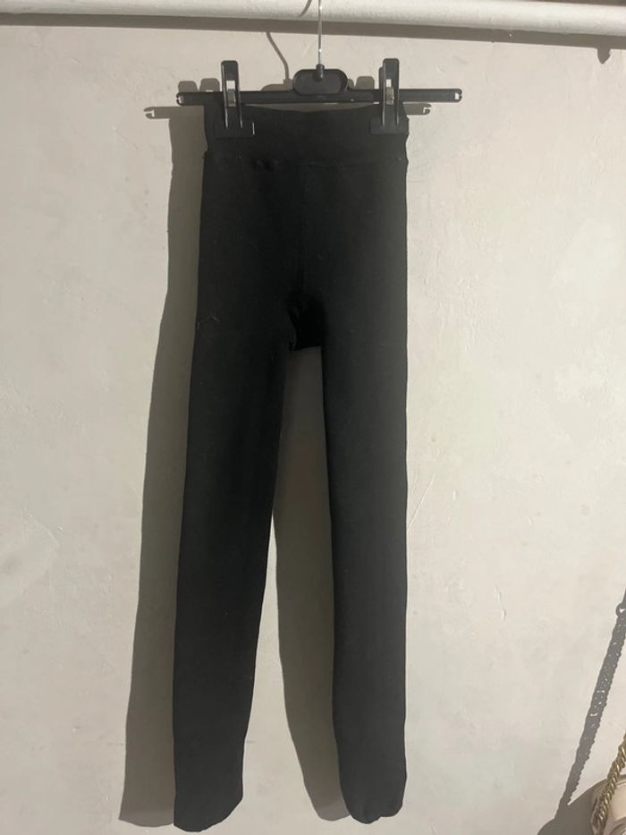 Collant doublé polaire 10 ans