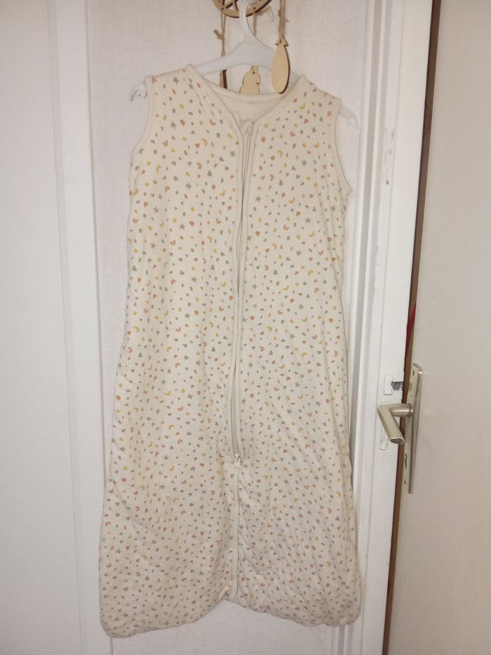 Turbulette gigoteuse tog1 garçon beige otif 90 c non réglable mi saison